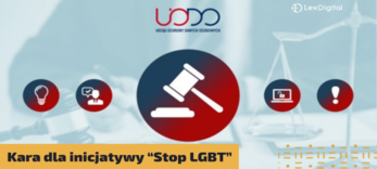 Kara UODO dla inicjatywy "Stop LGBT"